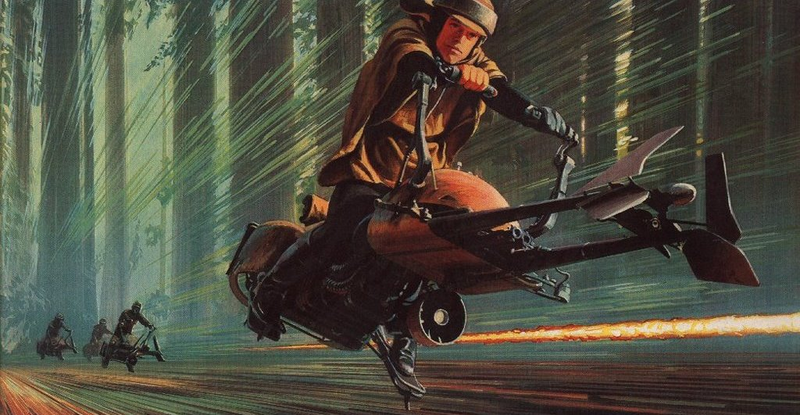Illustration for article titled Original Trilogy concept art